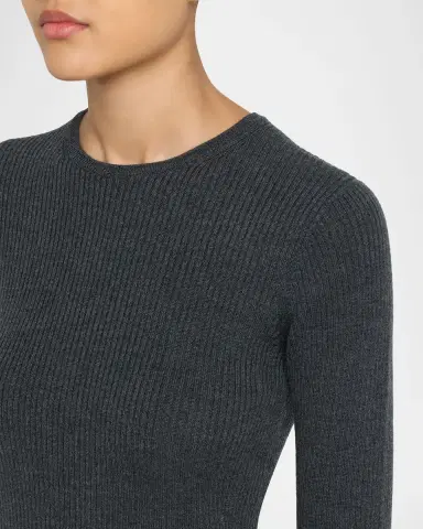 TONYWACK uper-Fine Wool Crewneck Top | Thumbnail 4