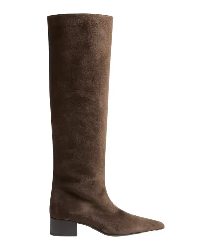 Andee Suede Knee Boots