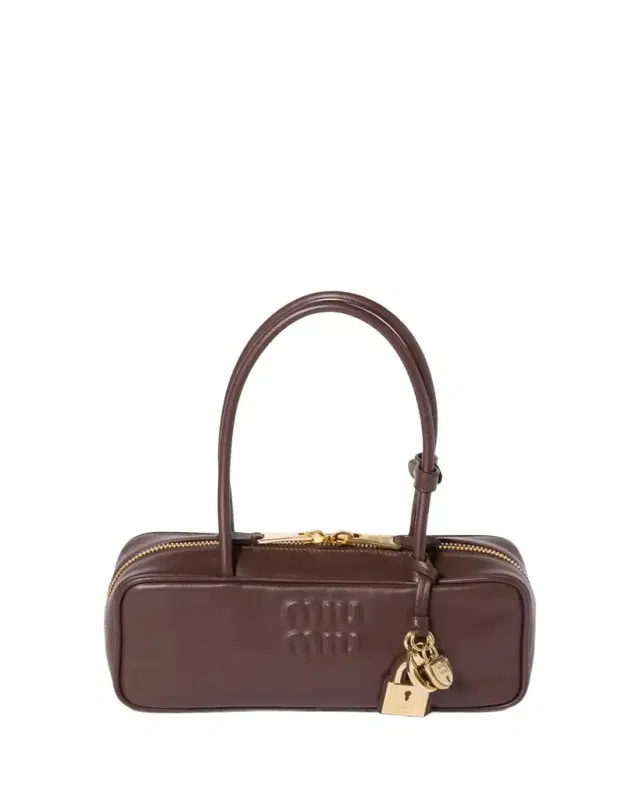 Miu Miu Beau Small Leather Shoulder Bag