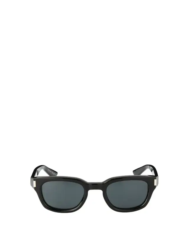 Saint Laurent Men's Sl 838-005 Acetate Square Sunglasses