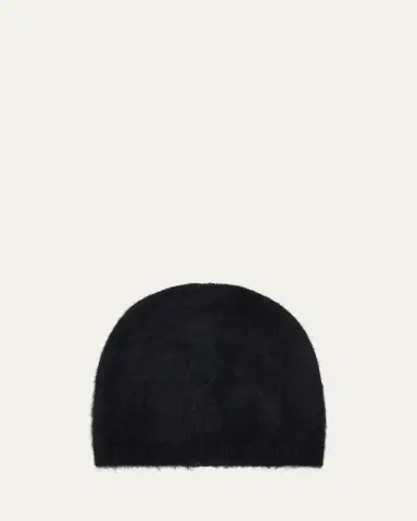 Lisa Yang Brushed Cashmere Beanie | Thumbnail 3