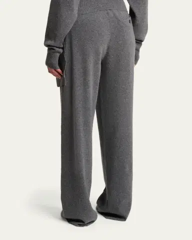 Lanvin Wool-Cashmere Relaxed-Leg Pull-On Trousers | Thumbnail 3 Lanvin Wool-Cashmere Relaxed-Leg Pull-On Trousers | Thumbnail 3