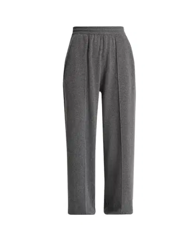 Lanvin Wool-Cashmere Relaxed-Leg Pull-On Trousers | Thumbnail 1 Lanvin Wool-Cashmere Relaxed-Leg Pull-On Trousers | Thumbnail 1