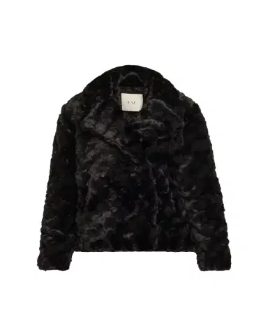 FAZ The Bleeker Faux-Fur Peacoat | Thumbnail 1 FAZ The Bleeker Faux-Fur Peacoat | Thumbnail 1