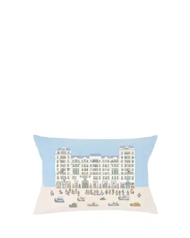 Atelier Choux Bergdorf Goodman Satin Cushion | Thumbnail 1