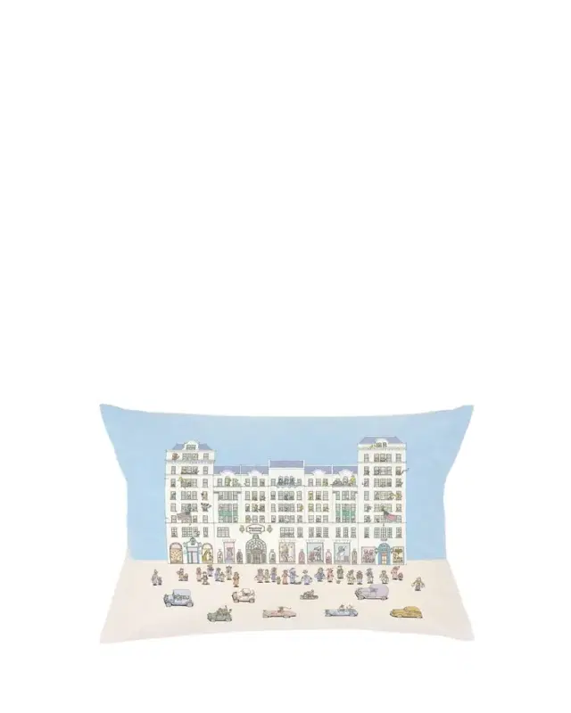 Bergdorf Goodman Satin Cushion