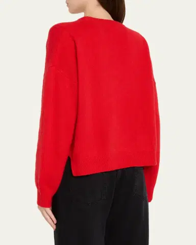 Majestic Filatures Crewneck Wool-Cashmere Sweater | Thumbnail 3 Majestic Filatures Crewneck Wool-Cashmere Sweater | Thumbnail 3