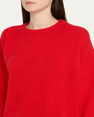 Majestic Filatures Crewneck Wool-Cashmere Sweater | Thumbnail 5 Majestic Filatures Crewneck Wool-Cashmere Sweater | Thumbnail 5