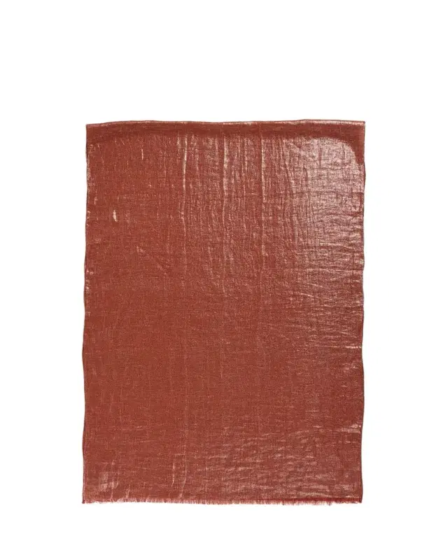 Brunello Cucinelli Linen Lurex Linen Scarf