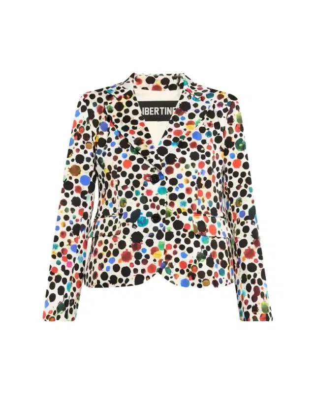 Orpheus Single-Breasted Short Jacket