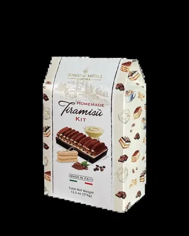 Borgo de' Medici Small Homemade Tiramisu Kit, 13.2 oz. | Thumbnail 2 Borgo de' Medici Small Homemade Tiramisu Kit, 13.2 oz. | Thumbnail 2