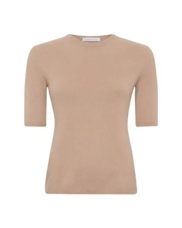 Gabriela Hearst Xanthe Crewneck Cashmere Top