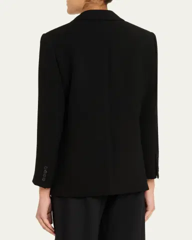 THE ROW Single-Breasted Blazer Jacket | Thumbnail 3