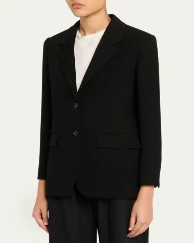 THE ROW Single-Breasted Blazer Jacket | Thumbnail 4