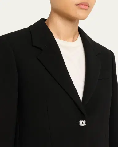 THE ROW Single-Breasted Blazer Jacket | Thumbnail 5