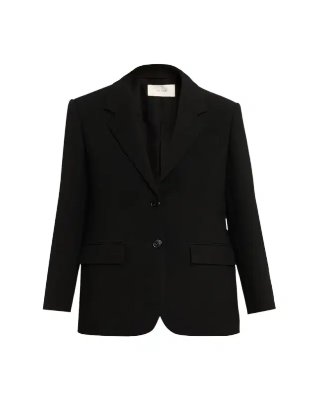 Single-Breasted Blazer Jacket