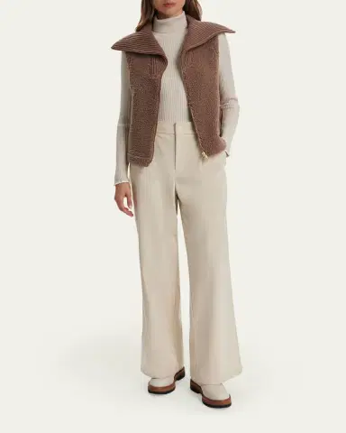 Varley Aspen Sherpa Gilet | Thumbnail 2