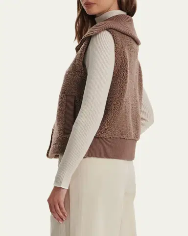 Varley Aspen Sherpa Gilet | Thumbnail 3