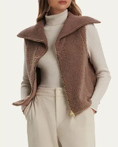 Varley Aspen Sherpa Gilet | Thumbnail 4