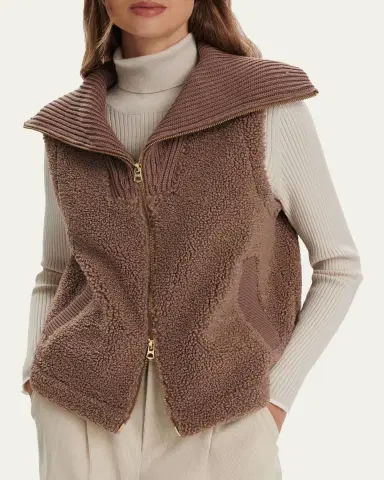 Varley Aspen Sherpa Gilet | Thumbnail 5