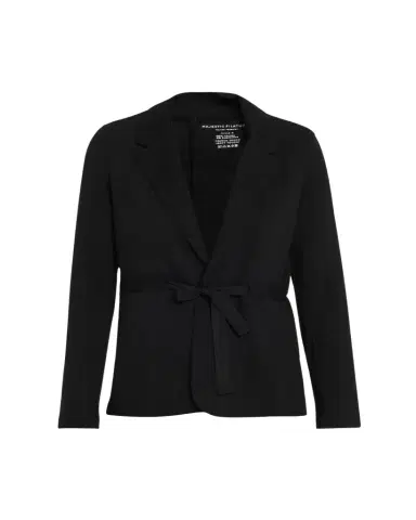 MAJESTIC FILATURES Wrap-Front French Terry Blazer | Thumbnail 1 MAJESTIC FILATURES Wrap-Front French Terry Blazer | Thumbnail 1