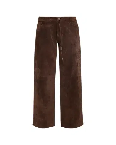 Still Here Cool Suede Low-Rise Jeans | Thumbnail 1