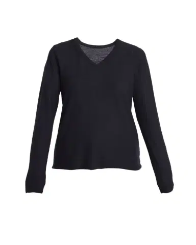 THE ROW Manyar V-Neck Cashmere Sweater | Thumbnail 1 THE ROW Manyar V-Neck Cashmere Sweater | Thumbnail 1
