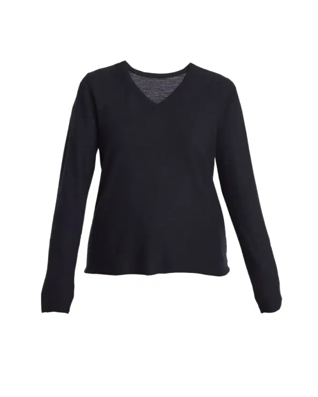 Manyar V-Neck Cashmere Sweater