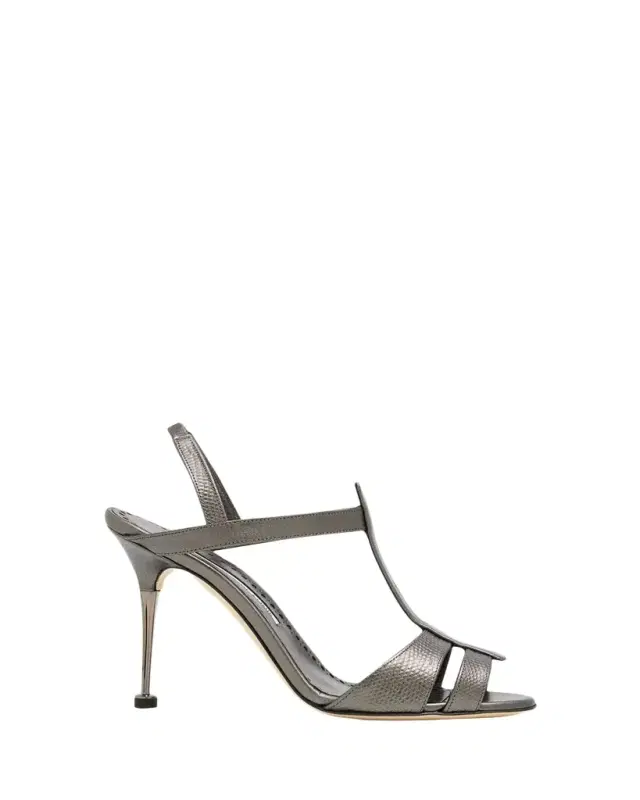 105mm Retaux Leather Sandals