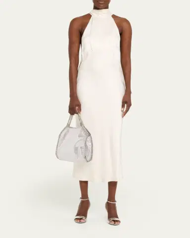 Stella McCartney Falabella Mini Metallic Tote Bag | Thumbnail 5