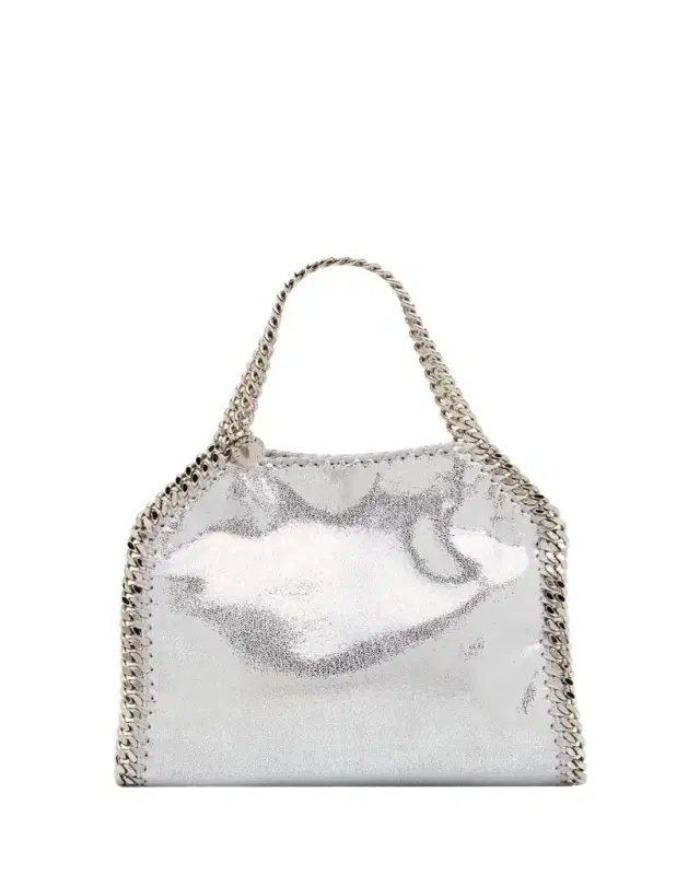 Stella McCartney Falabella Mini Metallic Tote Bag