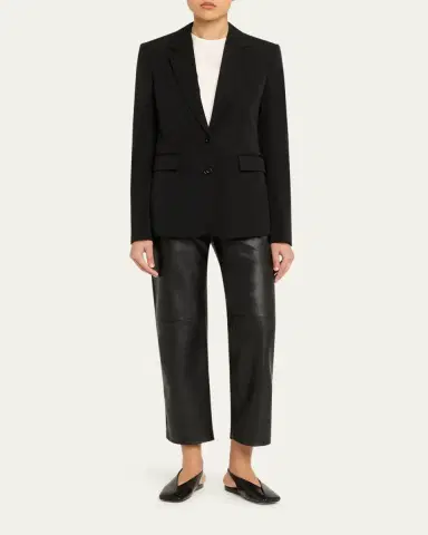 Stella McCartney Iconic Single-Breasted Blazer Jacket | Thumbnail 2 Stella McCartney Iconic Single-Breasted Blazer Jacket | Thumbnail 2
