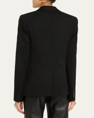 Stella McCartney Iconic Single-Breasted Blazer Jacket | Thumbnail 3 Stella McCartney Iconic Single-Breasted Blazer Jacket | Thumbnail 3