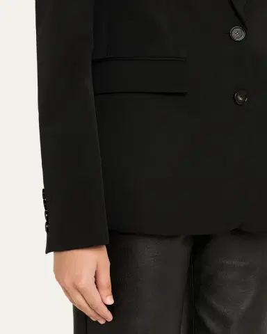 Stella McCartney Iconic Single-Breasted Blazer Jacket | Thumbnail 5 Stella McCartney Iconic Single-Breasted Blazer Jacket | Thumbnail 5
