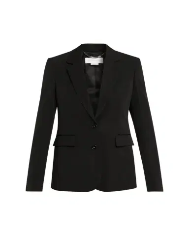 Stella McCartney Iconic Single-Breasted Blazer Jacket | Thumbnail 1 Stella McCartney Iconic Single-Breasted Blazer Jacket | Thumbnail 1