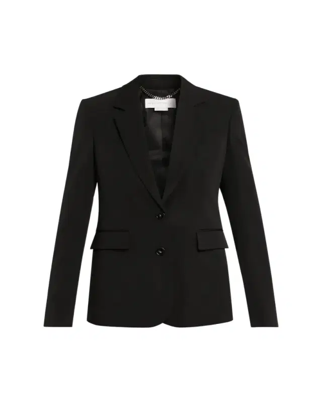 Iconic Single-Breasted Blazer Jacket