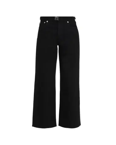 STILL HERE Buckle Relaxed Jeans | Thumbnail 1