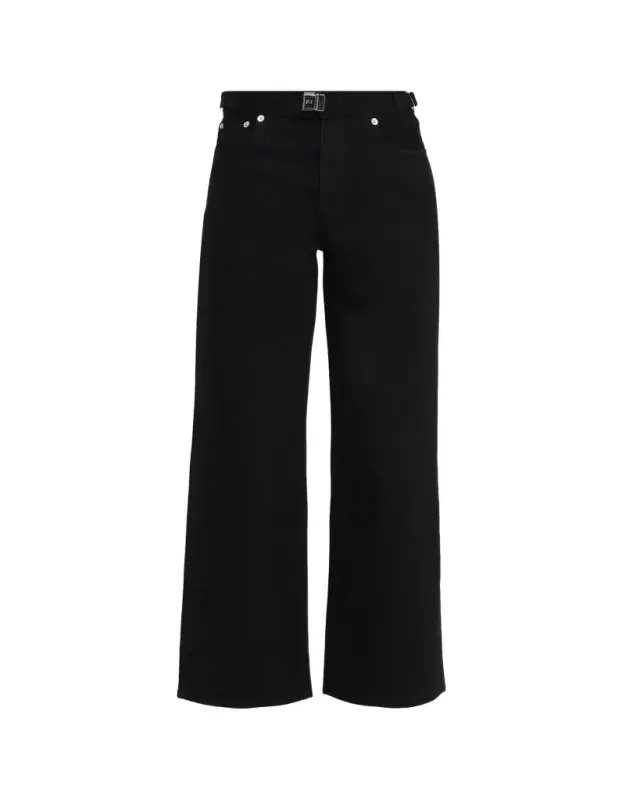 Still Here Buckle Relaxed Jeans
