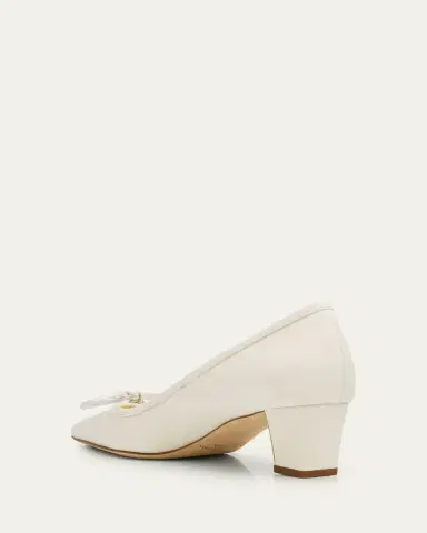 Manolo Blahnik 45mm Martebal Satin Ballerina Pumps | Thumbnail 2