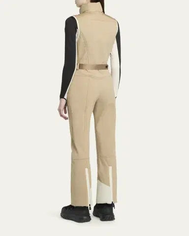 Moncler Grenoble Color-Block Down Ski Suit | Thumbnail 3 Moncler Grenoble Color-Block Down Ski Suit | Thumbnail 3