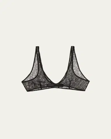 Kiki de Montparnasse Petite Fleur Wireless Floral Lace Bra | Thumbnail 2 Kiki de Montparnasse Petite Fleur Wireless Floral Lace Bra | Thumbnail 2