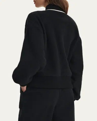 Varley Hansley Fleece Bomber Jacket | Thumbnail 3 Varley Hansley Fleece Bomber Jacket | Thumbnail 3