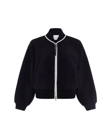 Varley Hansley Fleece Bomber Jacket | Thumbnail 1 Varley Hansley Fleece Bomber Jacket | Thumbnail 1