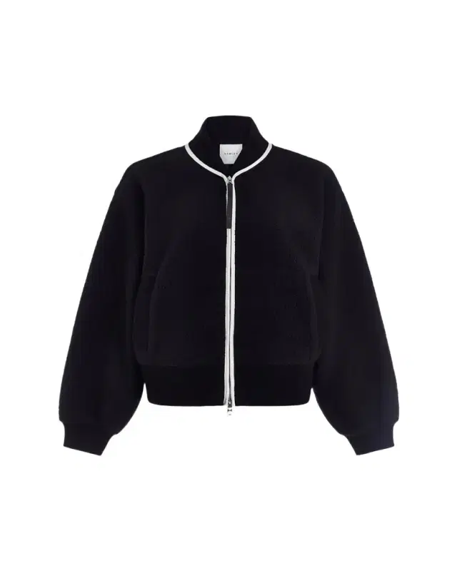 Hansley Fleece Bomber Jacket