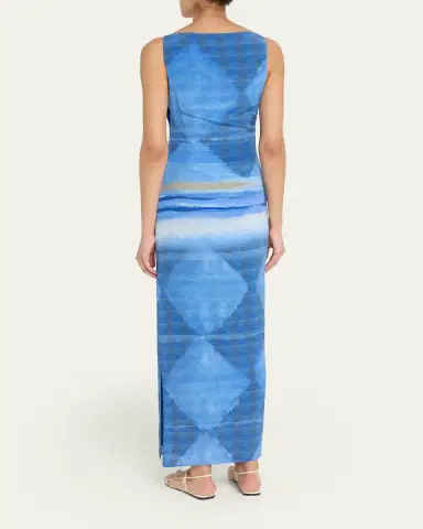 SIR. Isla Printed Maxi Dress | Thumbnail 3