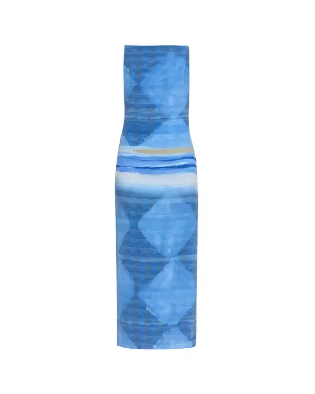 Isla Printed Maxi Dress