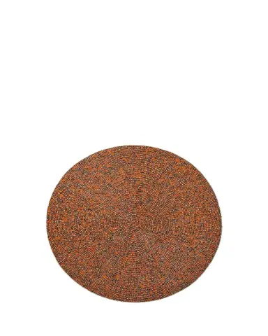 Kim Seybert Autumn Rush Beaded Placemat | Thumbnail 1
