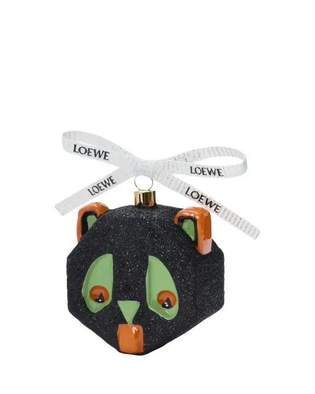 LOEWE x Louis Wain Futurist Cats Christmas Bauble