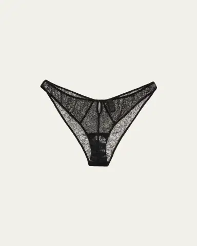 Kiki de Montparnasse Petite Fleur Floral Lace Panties | Thumbnail 2 Kiki de Montparnasse Petite Fleur Floral Lace Panties | Thumbnail 2