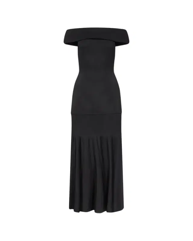 FForme Rosina Off-The-houlder heer Maxi Dress